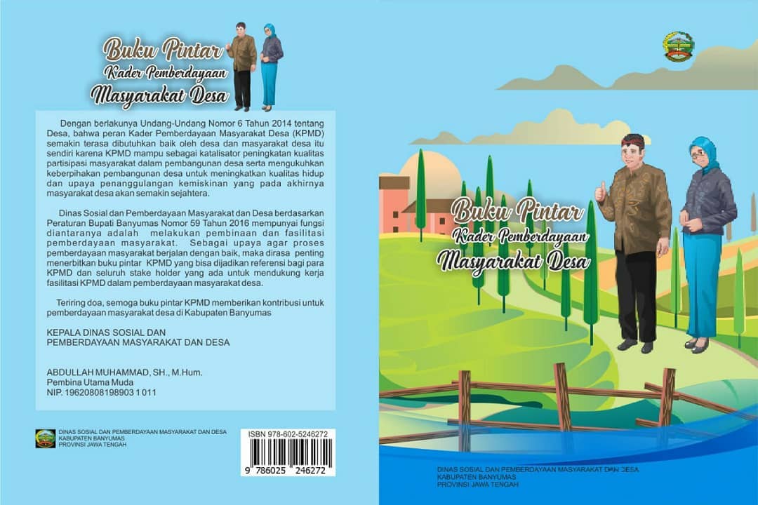 Buku Pintar Kader Pemberdayaan Masyarakat Desa Kabupaten Banyumas
