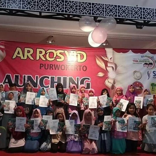 Launching buku karya para penulis Cilik Banyumas 1