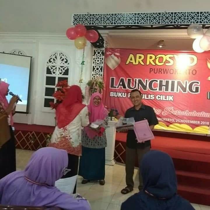 Launching buku karya para penulis Cilik Banyumas 1