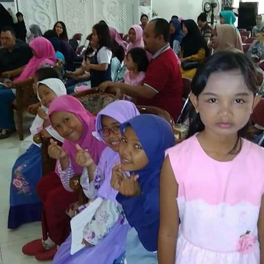 Launching buku karya para penulis Cilik Banyumas 1