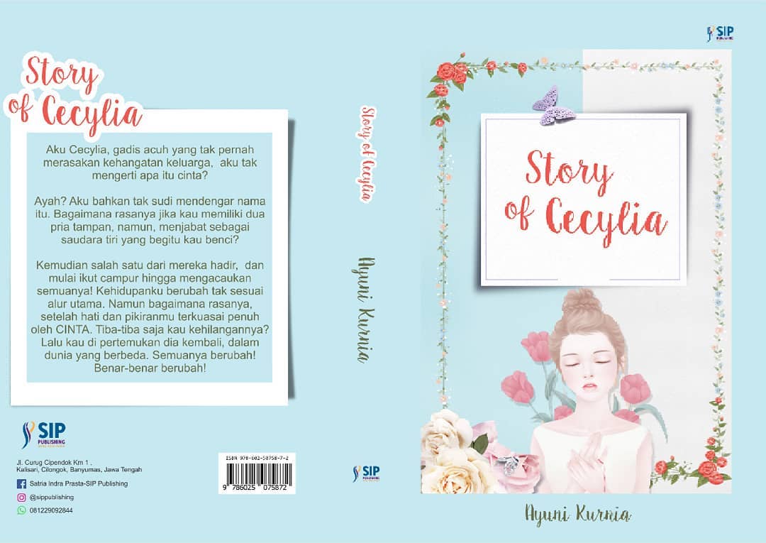 buku Story of Cecylia