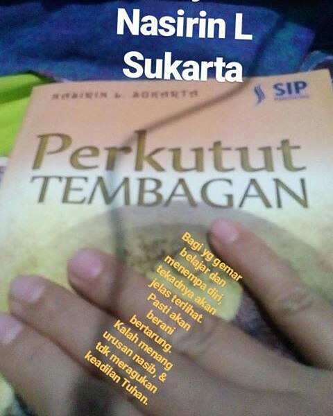 buku perkutut tembagan nasirin l sukarta