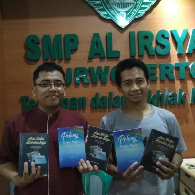 SMP Al Irsyad Purwokerto Mempercayakan SIP Publishing untuk Mencetak Buku Keren ini