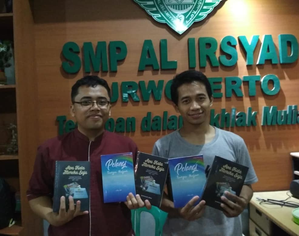 buku pesanan dari smp al irsyad purwokerto cetak di sip publishing