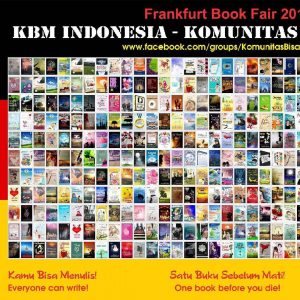 Cover Buku Aku Tak Menyerah Masuk Hall of Fame KBM Ikut Mejeng di Book Fair Frankfurt Jerman
