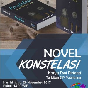 Launching Novel Konstelasi Sebuah Karya Penulis Muda Banyumas
