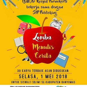 Lomba Menulis untuk Siswa SD