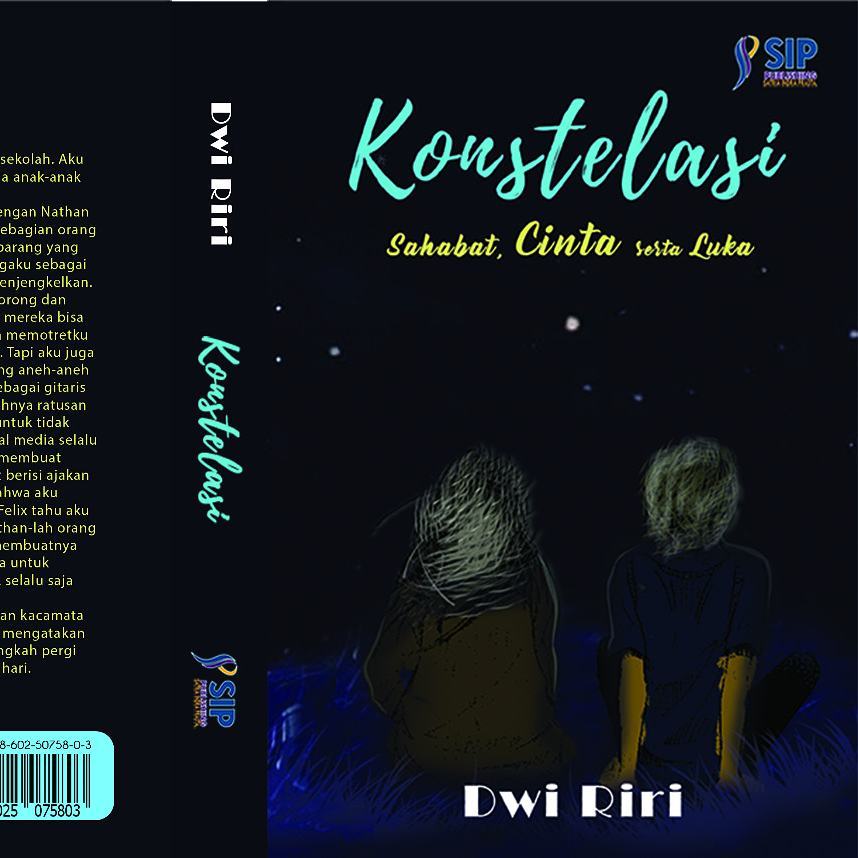 segera launching buku konstelasi