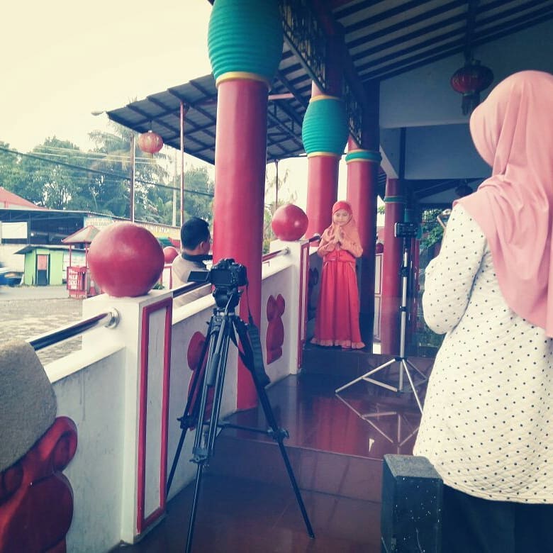 shooting video klip ramadhan mulia