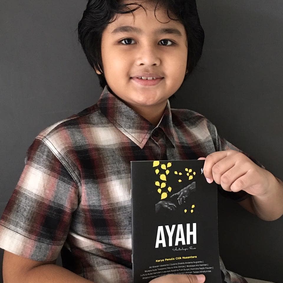 ayah antologi puisi karya penulis cilik nusantara