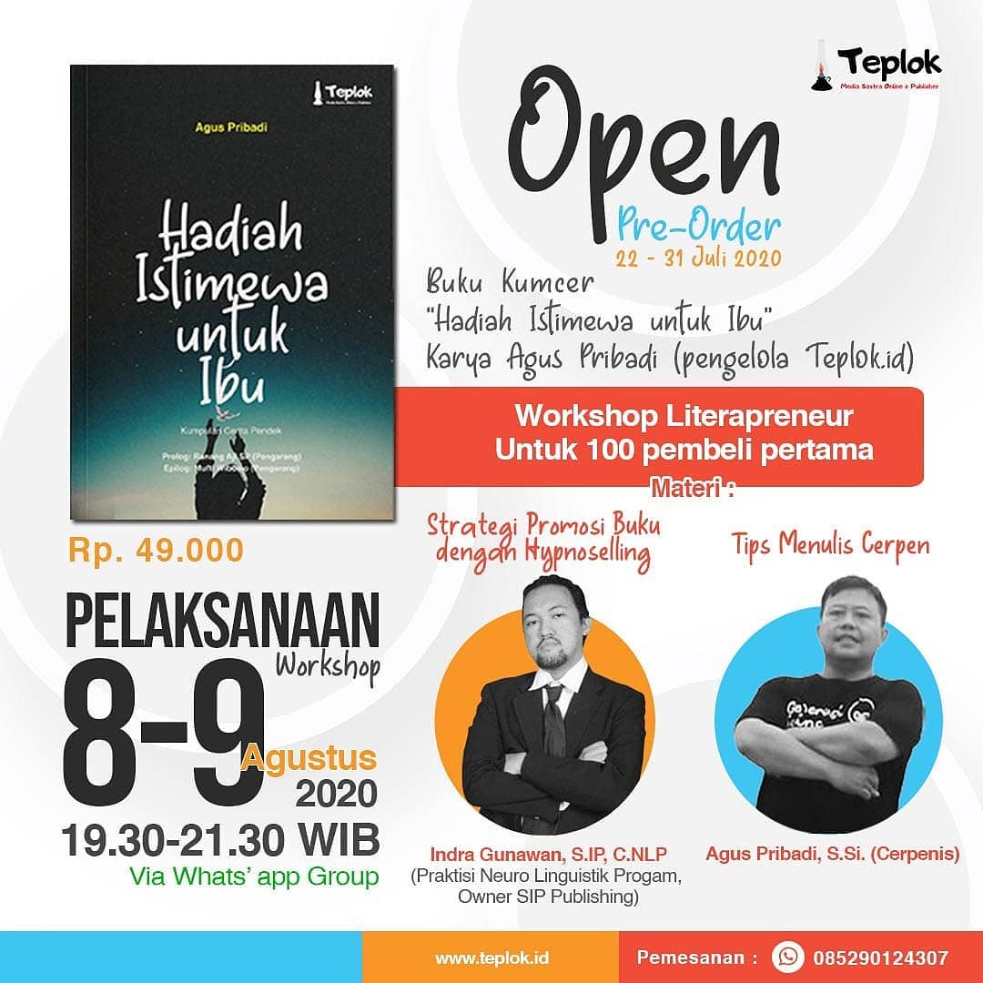 belajar bareng workshop literapreneur
