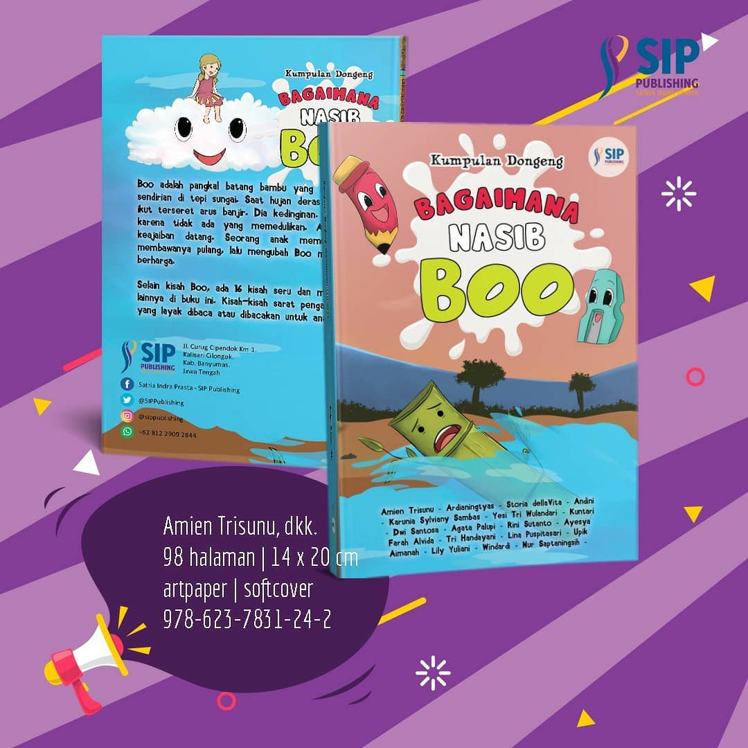 buku dongeng bagaimana nasib boo