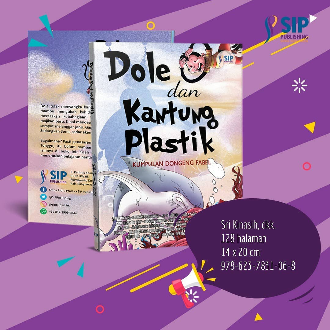 buku dongeng dole dan kantung plastik