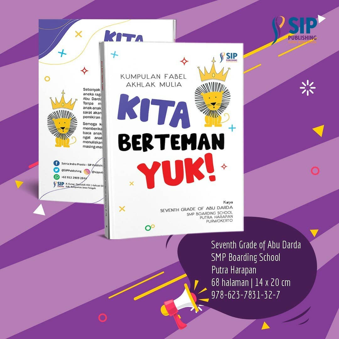buku dongeng kita berteman yuk
