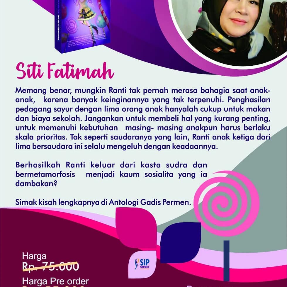 gadis permen sebuah antologi cerpen 3