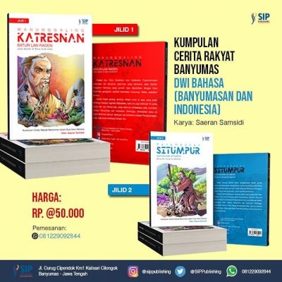 Kumpulan Cerita Rakyat Banyumas (Dwi Bahasa)