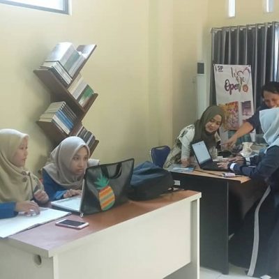 Program Magang Mahasiswa Universitas Muhammadiyah Purwokerto di SIP Publishing