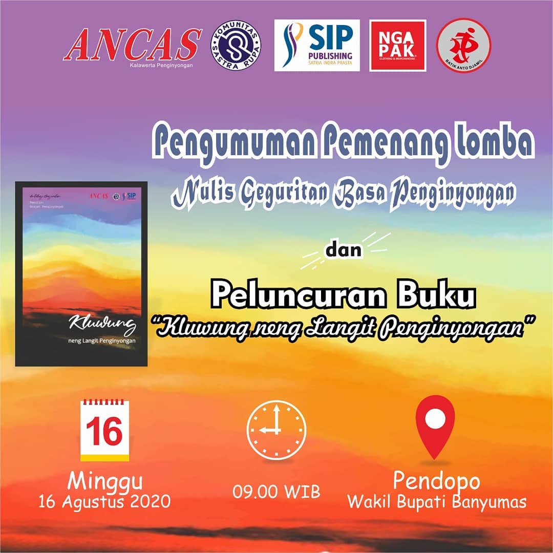 Acara terbatas untuk undangan saja, dikarenakan harus mentaati protokol kesehatan.