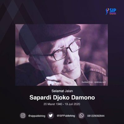 Selamat Jalan Sapardi Djoko Damono
