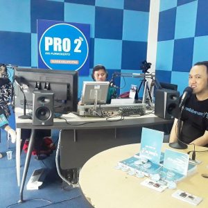 Peluncuran Buku dan Album “Renjanaku” di RRI Pro 2 FM Purwokerto