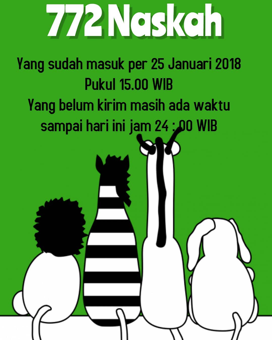 update 772 naskah dongeng fabel