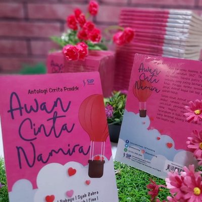 Buku Kumpulan Cerpen Hasil Kelas Menulis SIP Angkatan 22 dan 23