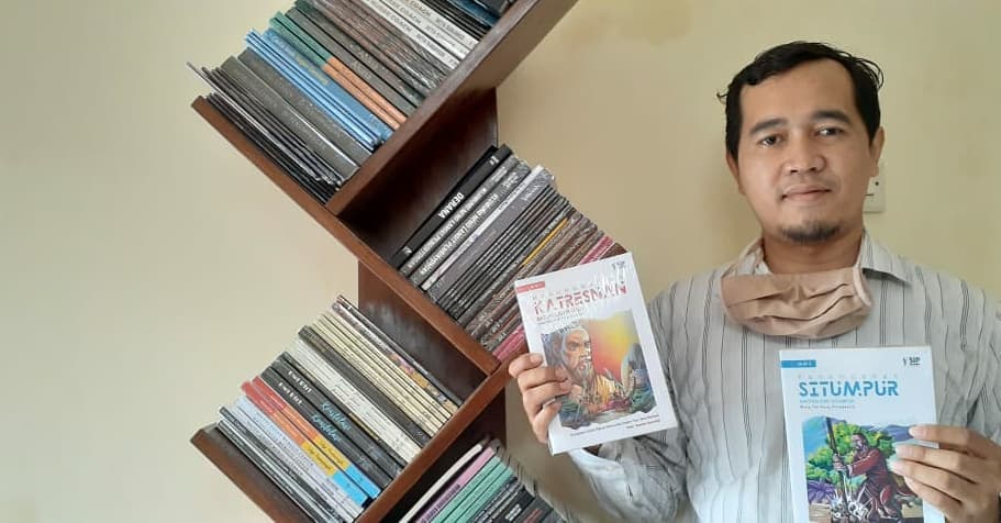 dr heru kurniawan penulis dan dosen iain