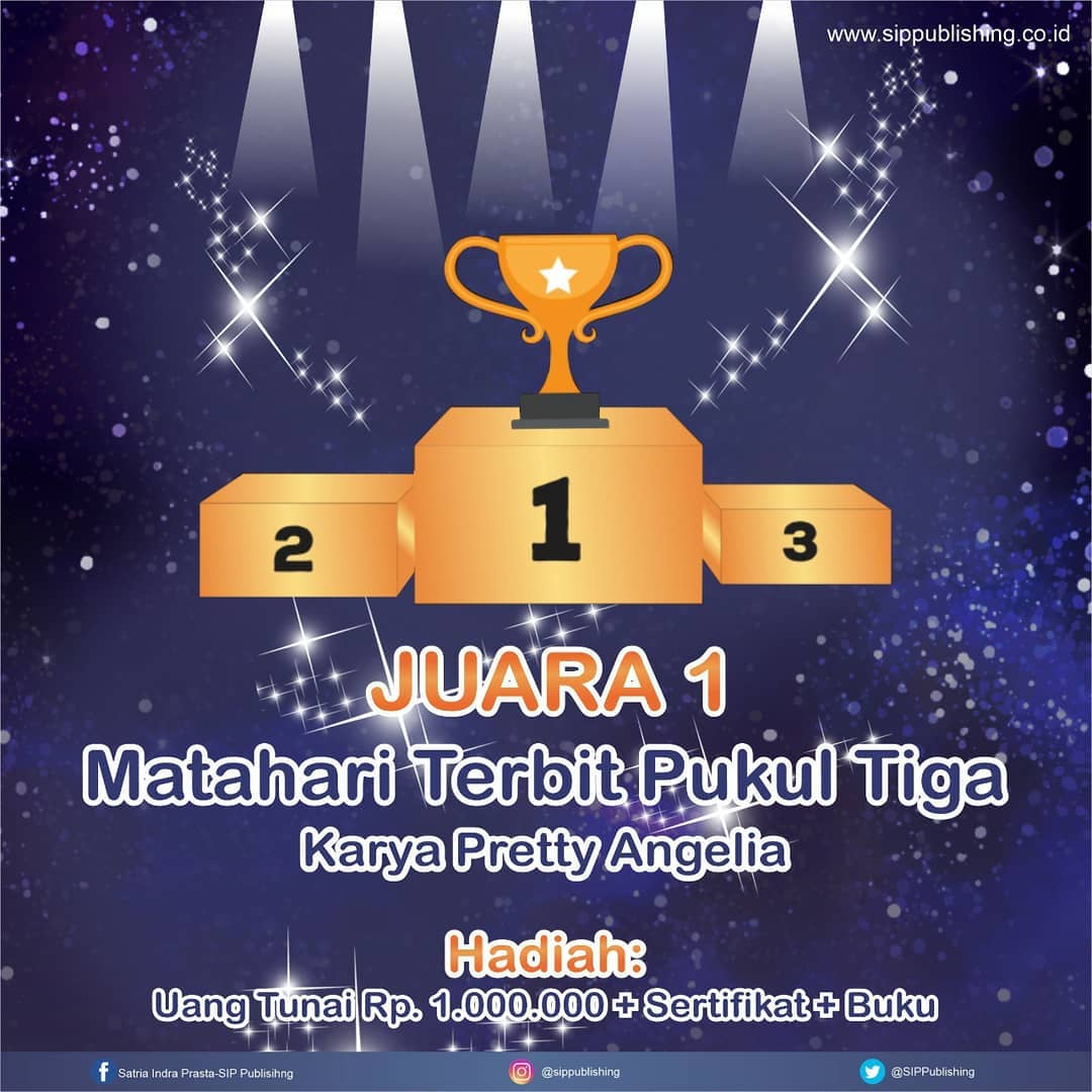 juara 1 lomba menulis cerpen tema harapan