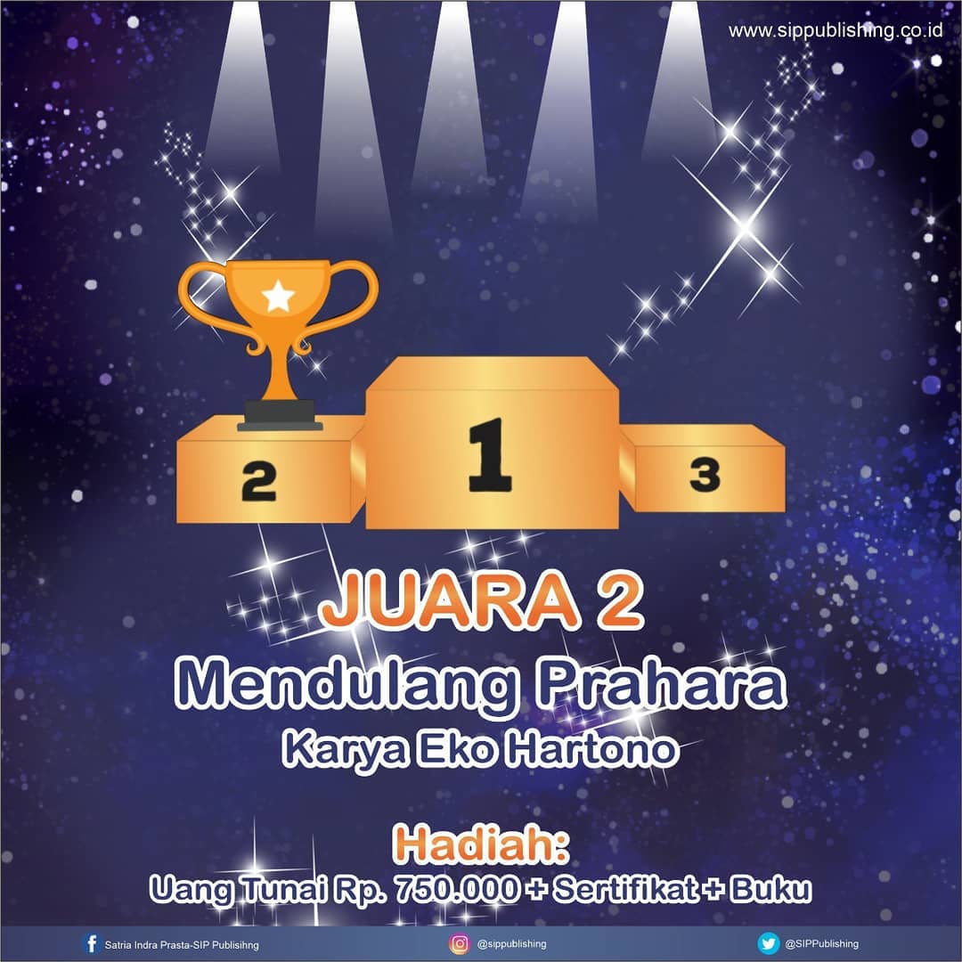 juara 2 lomba menulis cerpen tema harapan