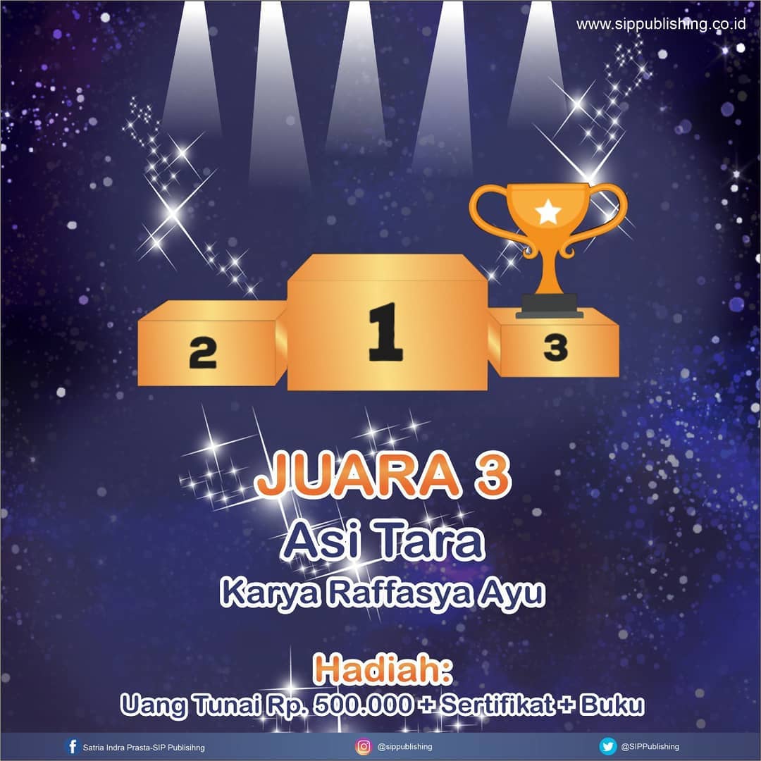 juara 3 lomba menulis cerpen tema harapan