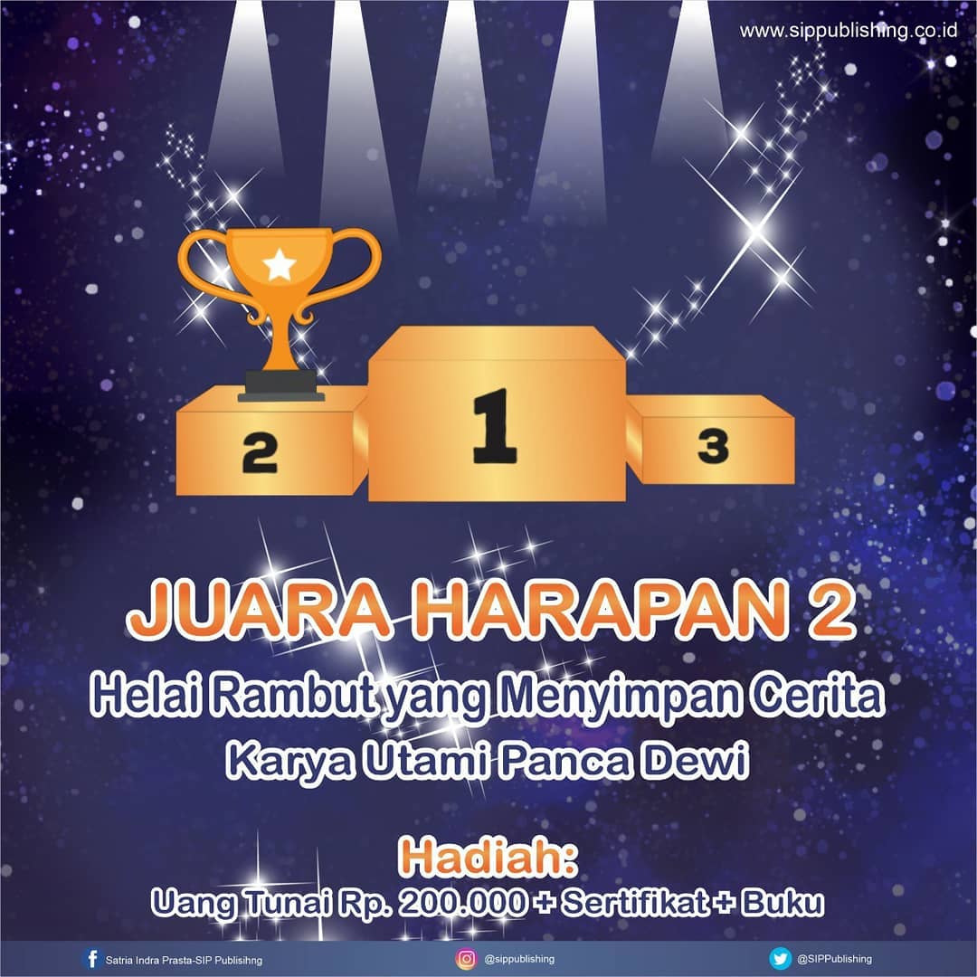 juara harapan 2 lomba menulis cerpen tema harapan