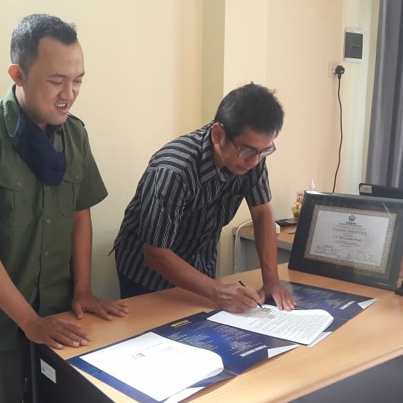 penandatanganan mou antara universitas muhammadiyah purwokerto dengan sip publishing 1