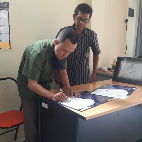 penandatanganan mou antara universitas muhammadiyah purwokerto dengan sip publishing 2