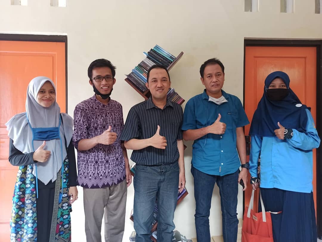 tamu dari sekolah menulis wadas kelir 1