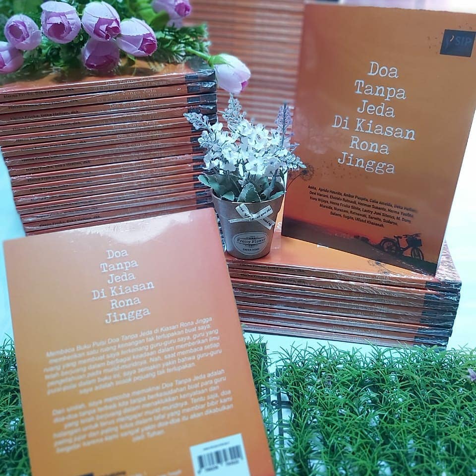 buku doa tanpa jenda di kiasan rona jingga sip publishing