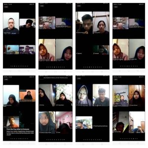 Kelas Puisi via Zoom Bersama Kak Nana Sastrawan