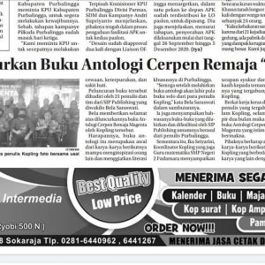 Liputan Berita Peluncuran Buku “Magenta”
