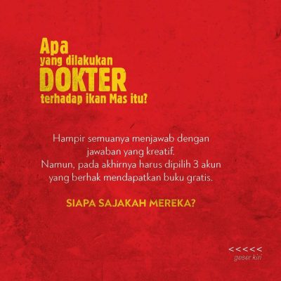 Pengumuman Pemenang Give Away Buku Gratis