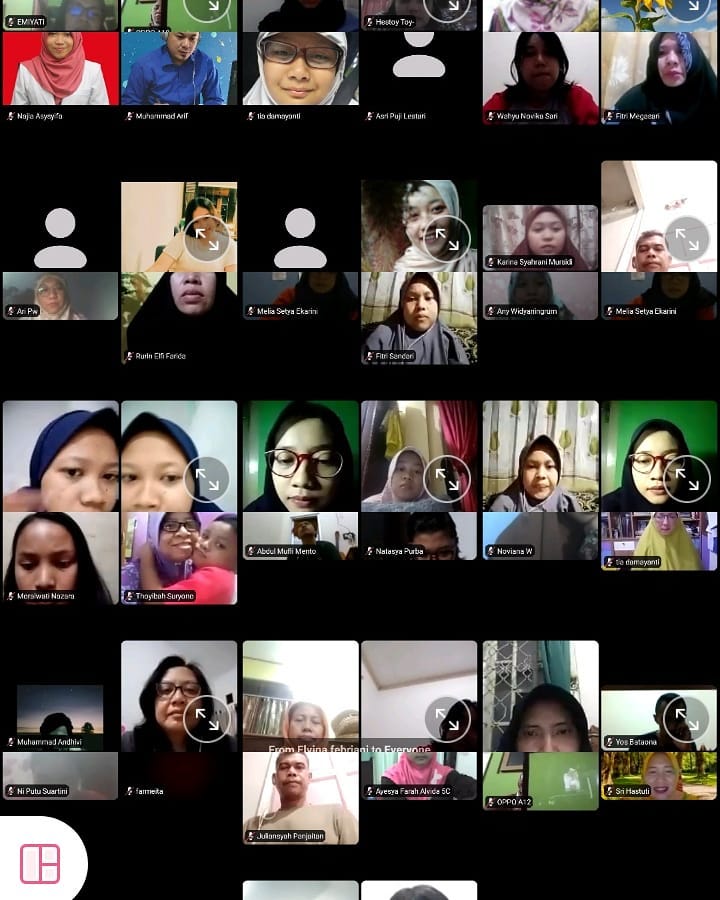 pelaksanaan kelas menulis puisi bersama nana sastrawan 1