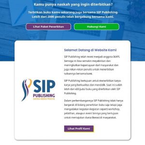 Website SIP Publishing Sudah Dikunjungi Lebih  Dari 10.000 Orang