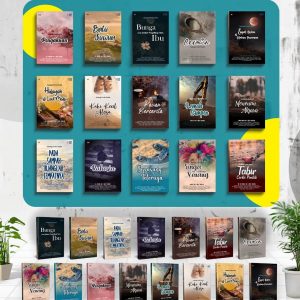 Buku yang Telah Terbit Hasil Challenge Selama 15 Hari