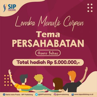 Lomba Menulis Cerpen Hadiah Uang 5 Juta