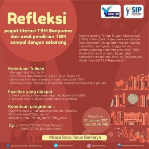 Refleksi Pegiat Literasi TBM Banyumas