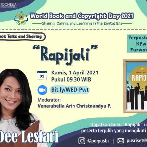 WORLD BOOK AND COPYRIGHT DAY 2021