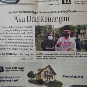 Liputan Media Peluncuran Buku “Aku dan Kenangan” di Bogor