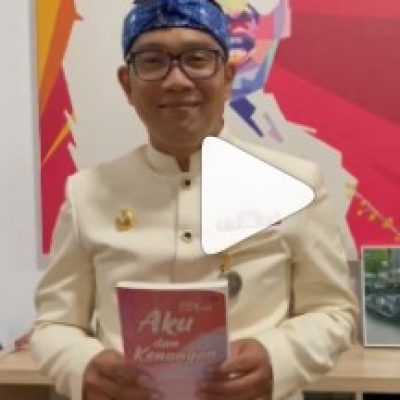 Apresiasi Gubernur Jawa Barat Untuk Buku Kumpulan Cerpen
