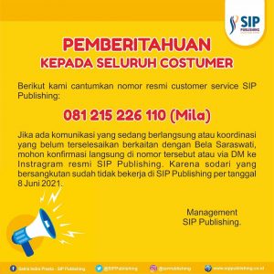 Nomer Resmi Customer Service SIP Publishing