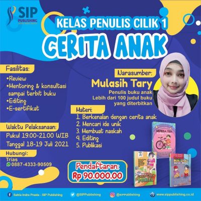 Kelas Penulis Cilik 1 Cerita Anak
