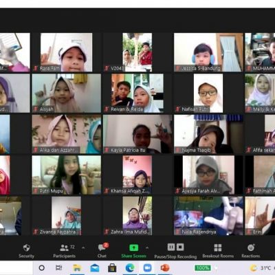 Kelas Online Penulis Cilik Angkatan 1