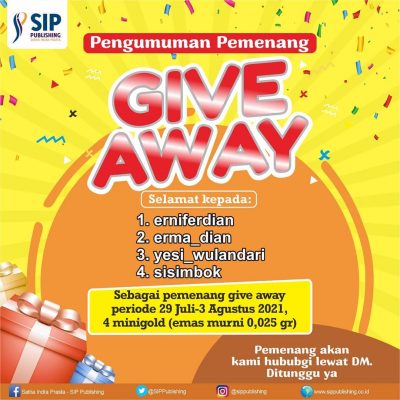 Pengumuman Pemenang Give Away Minigold